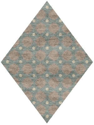 Montage Diamond Hand Knotted Bamboo Silk custom handmade rug