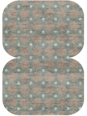 Montage Eight Hand Knotted Bamboo Silk custom handmade rug