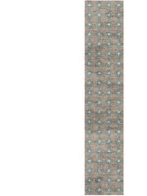 Montage Runner Hand Knotted Bamboo Silk custom handmade rug
