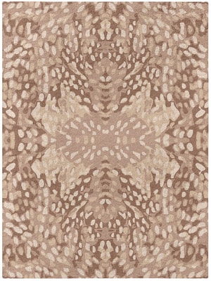 Mosaic Rectangle Hand Tufted Pure Wool custom handmade rug