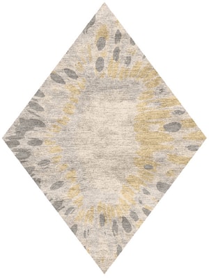Mucogee Diamond Hand Knotted Bamboo Silk custom handmade rug