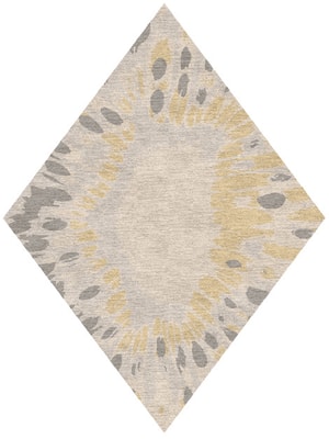 Mucogee Diamond Hand Knotted Tibetan Wool custom handmade rug