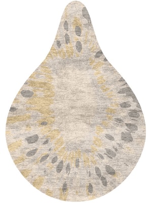 Mucogee Drop Hand Knotted Bamboo Silk custom handmade rug
