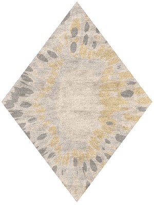 Mucogee Diamond Hand Tufted Bamboo Silk custom handmade rug