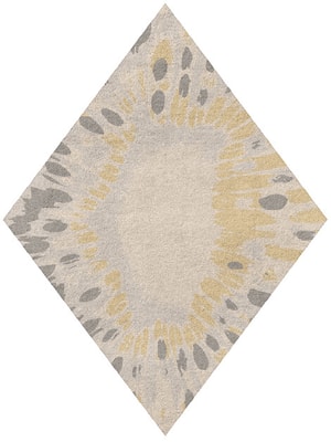 Mucogee Diamond Hand Tufted Pure Wool custom handmade rug