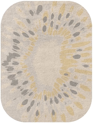 Mucogee Oblong Hand Tufted Pure Wool custom handmade rug