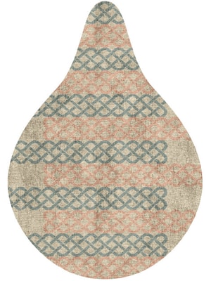 Nellie Drop Hand Knotted Bamboo Silk custom handmade rug