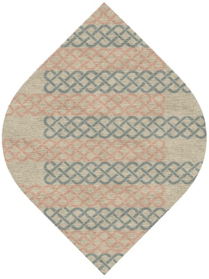Nellie Ogee Hand Knotted Tibetan Wool custom handmade rug