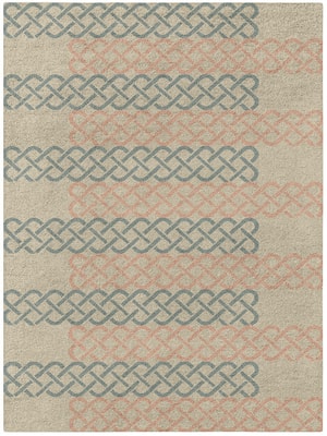 Nellie Rectangle Hand Tufted Pure Wool custom handmade rug
