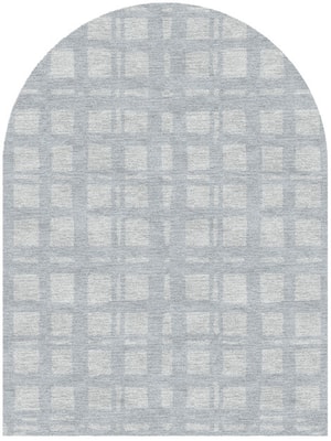 Noir Arch Hand Knotted Tibetan Wool custom handmade rug