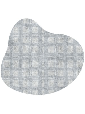 Noir Splash Hand Knotted Bamboo Silk custom handmade rug