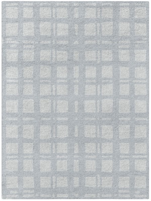 Noir Rectangle Hand Tufted Pure Wool custom handmade rug