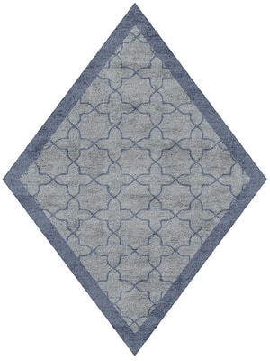 Octade Diamond Hand Tufted Bamboo Silk custom handmade rug