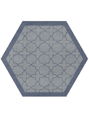 Octade Hexagon Hand Tufted Pure Wool custom handmade rug