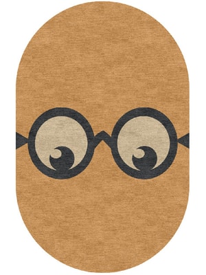 Oddball Capsule Hand Knotted Tibetan Wool custom handmade rug