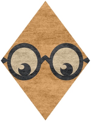 Oddball Diamond Hand Knotted Bamboo Silk custom handmade rug