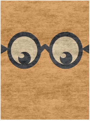 Oddball Rectangle Hand Knotted Bamboo Silk custom handmade rug