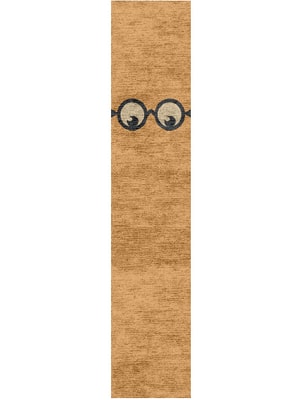 Oddball Runner Hand Knotted Bamboo Silk custom handmade rug