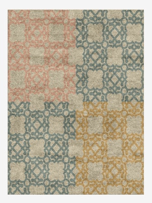 Ona Rectangle Hand Knotted Bamboo Silk custom handmade rug