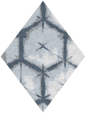 Ore Diamond Hand Knotted Tibetan Wool custom handmade rug