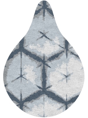 Ore Drop Hand Knotted Tibetan Wool custom handmade rug