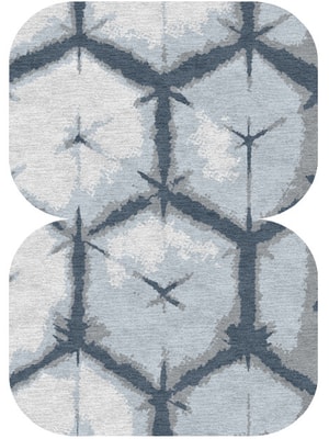 Ore Eight Hand Knotted Tibetan Wool custom handmade rug