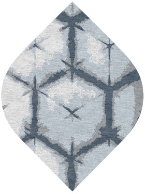 Ore Ogee Hand Knotted Tibetan Wool custom handmade rug