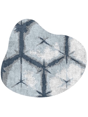 Ore Splash Hand Knotted Bamboo Silk custom handmade rug