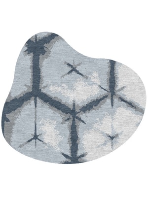 Ore Splash Hand Knotted Tibetan Wool custom handmade rug