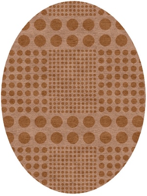 Origins Oval Hand Knotted Tibetan Wool custom handmade rug