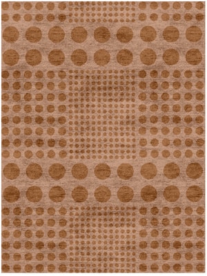 Origins Rectangle Hand Knotted Bamboo Silk custom handmade rug