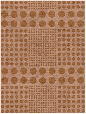 Origins Rectangle Hand Knotted Tibetan Wool custom handmade rug