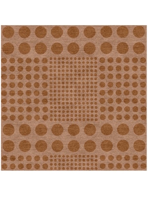 Origins Square Hand Knotted Tibetan Wool custom handmade rug