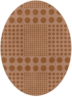 Origins Oval Hand Tufted Pure Wool custom handmade rug