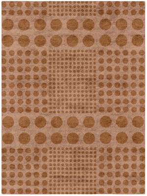 Origins Rectangle Hand Tufted Bamboo Silk custom handmade rug