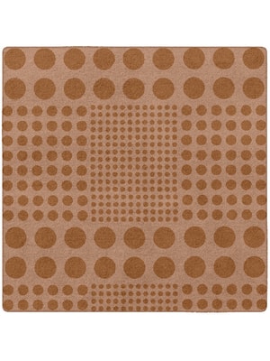 Origins Square Hand Tufted Pure Wool custom handmade rug