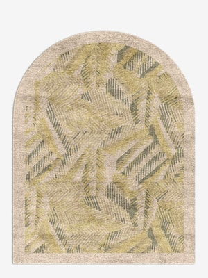 Orikane Arch Hand Knotted Bamboo Silk custom handmade rug