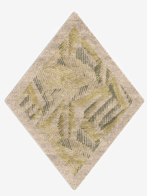 Orikane Diamond Hand Knotted Bamboo Silk custom handmade rug