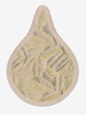 Orikane Drop Hand Knotted Tibetan Wool custom handmade rug