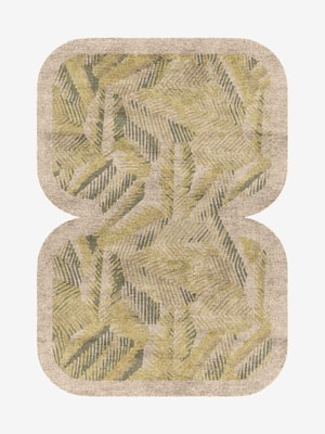 Orikane Eight Hand Knotted Bamboo Silk custom handmade rug