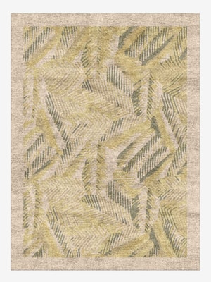Orikane Rectangle Hand Knotted Bamboo Silk custom handmade rug