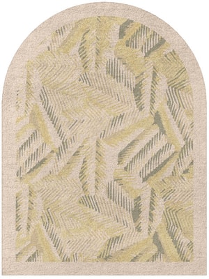 Orikane Arch Hand Tufted Pure Wool custom handmade rug