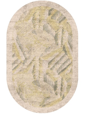 Orikane Capsule Hand Tufted Bamboo Silk custom handmade rug