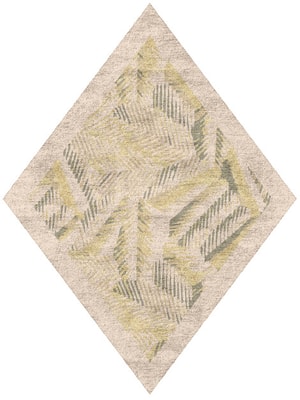 Orikane Diamond Hand Tufted Bamboo Silk custom handmade rug