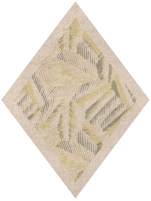 Orikane Diamond Hand Tufted Pure Wool custom handmade rug