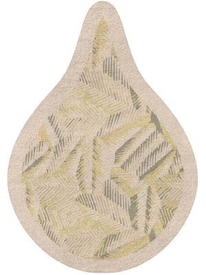 Orikane Drop Hand Tufted Pure Wool custom handmade rug