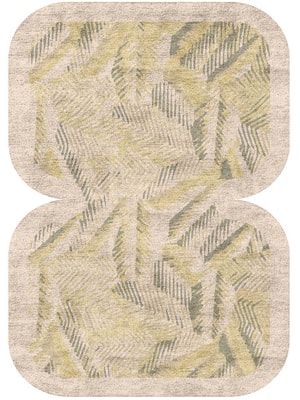 Orikane Eight Hand Tufted Bamboo Silk custom handmade rug