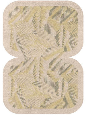 Orikane Eight Hand Tufted Pure Wool custom handmade rug