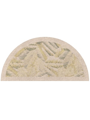 Orikane Halfmoon Hand Tufted Pure Wool custom handmade rug