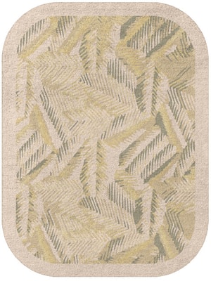 Orikane Oblong Hand Tufted Pure Wool custom handmade rug